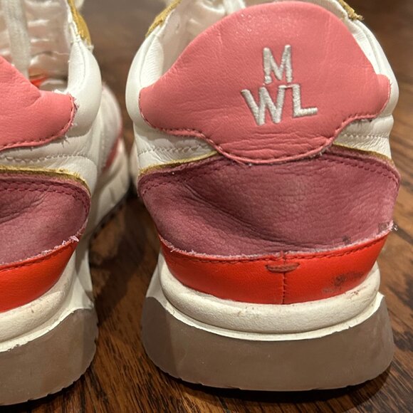 Madewell Kickoff Trainer Sneakers - Picture 5 of 8